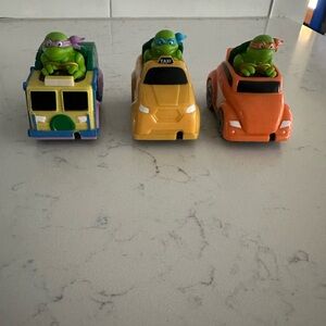 Mini Teenage Mutant Ninja Turtles Vehicle Set Little Tikes